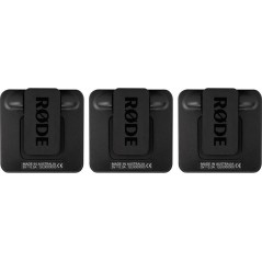 RØDE Wireless GO II - Premium Wireless Audio Transmission System for Crystal Clear Sound
